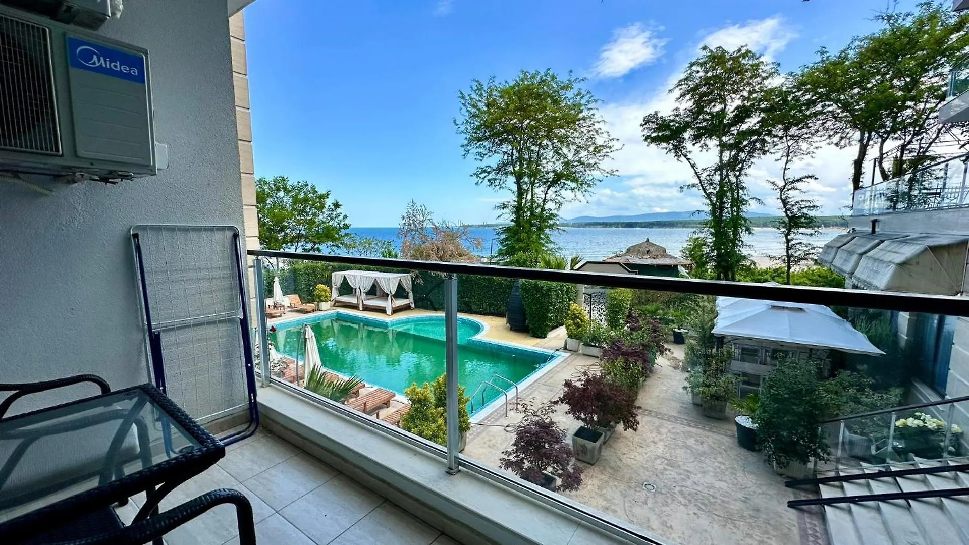 Green Paradise Deluxe Apartments Primorsko Bulgaria