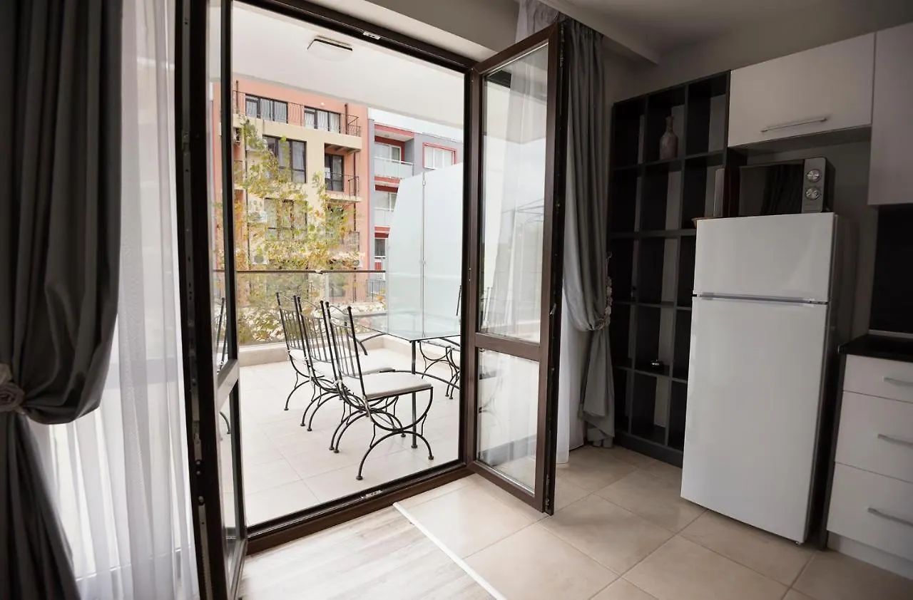 Green Paradise Deluxe Apartments Primorsko