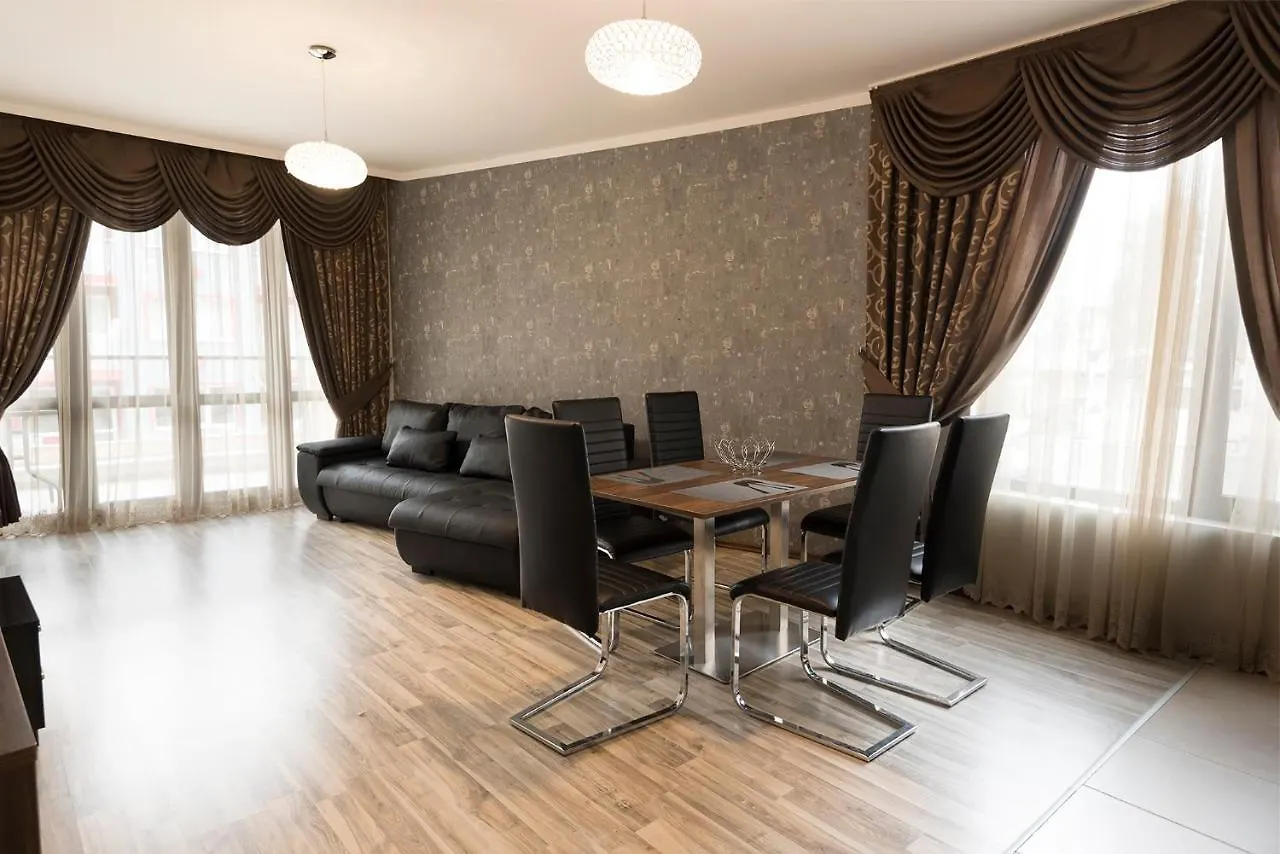 Green Paradise Deluxe Apartments Primorsko Bulgaria