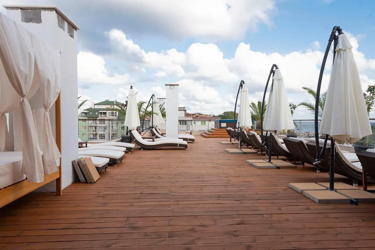 Green Paradise Deluxe Apartments Primorsko Bulgaria