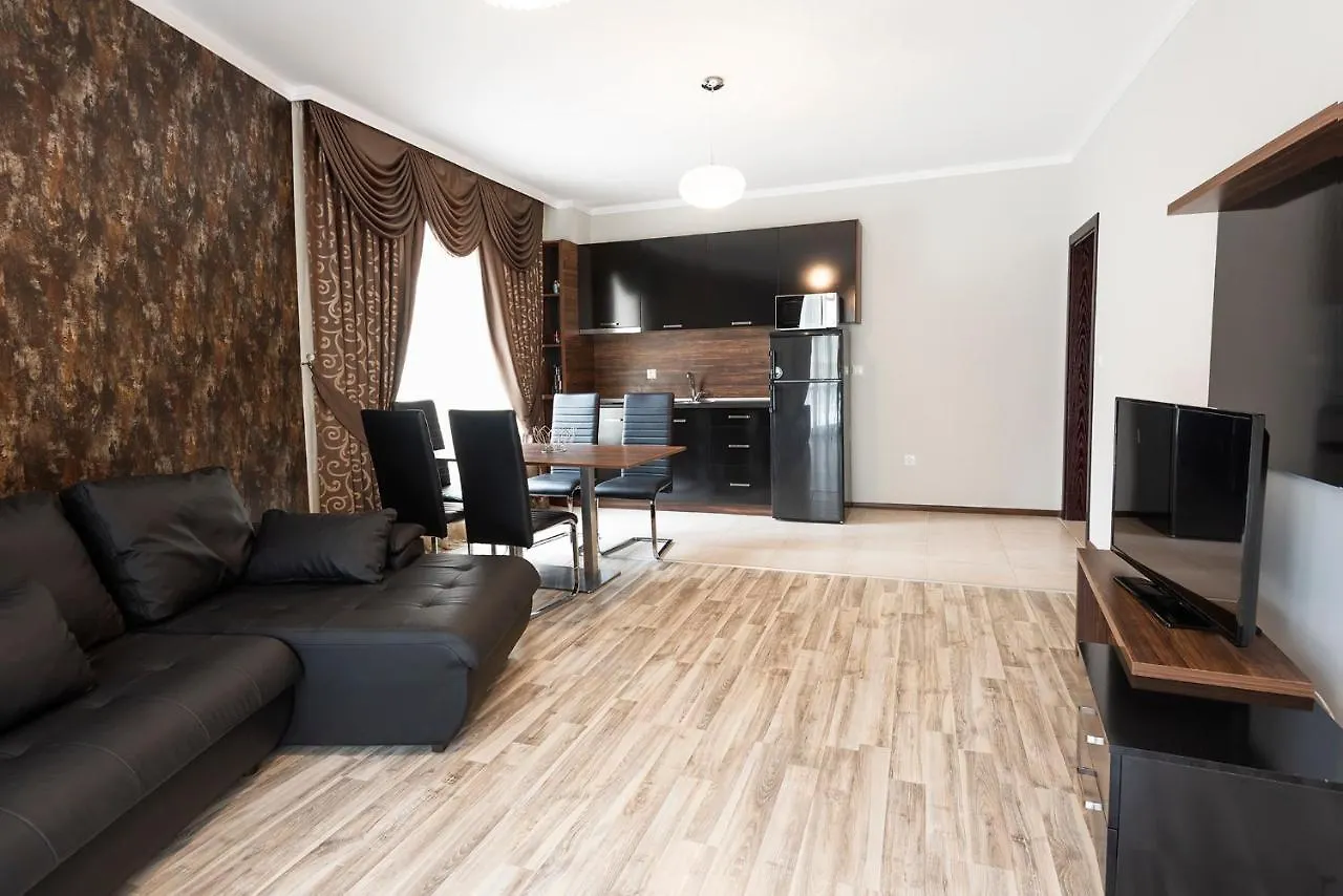 Green Paradise Deluxe Apartments Primorsko Bulgaria
