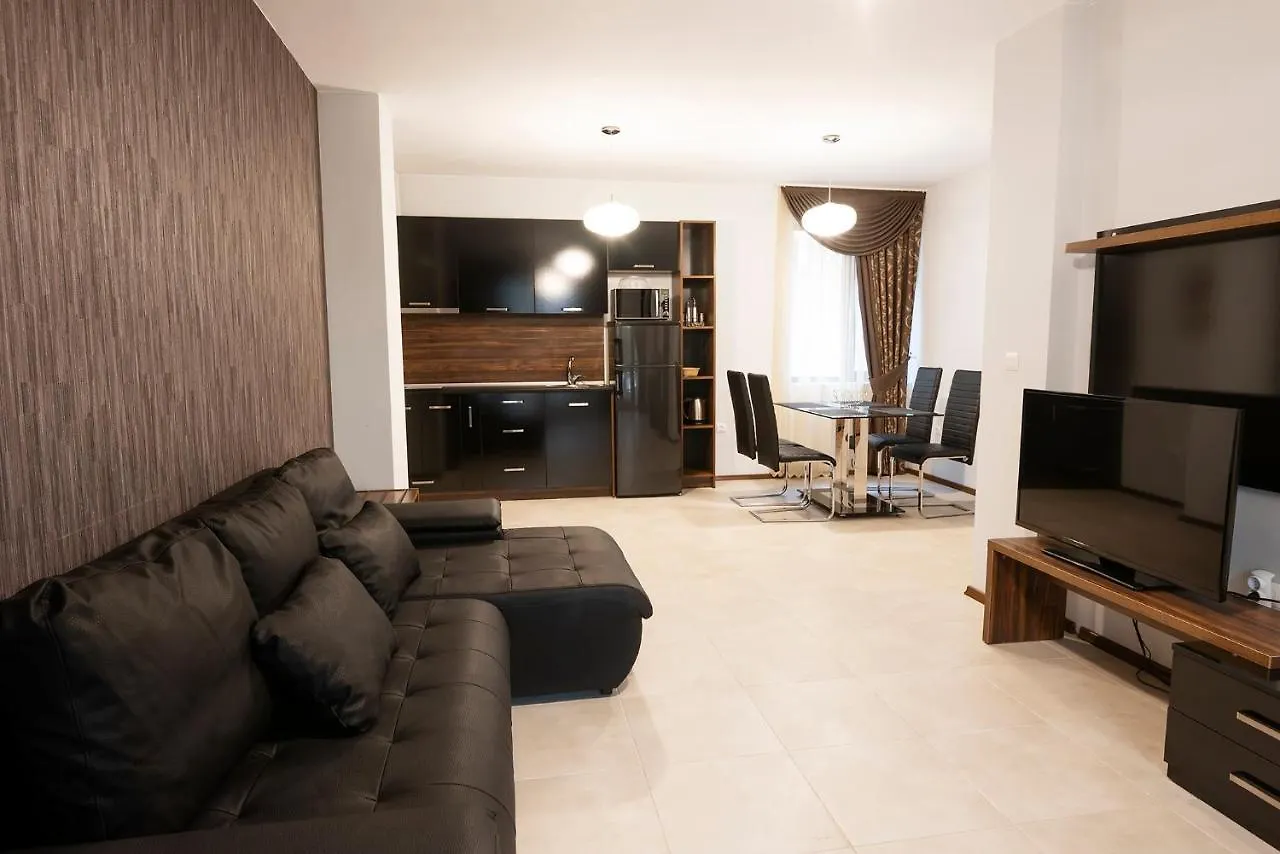 Green Paradise Deluxe Apartments Primorsko Bulgaria
