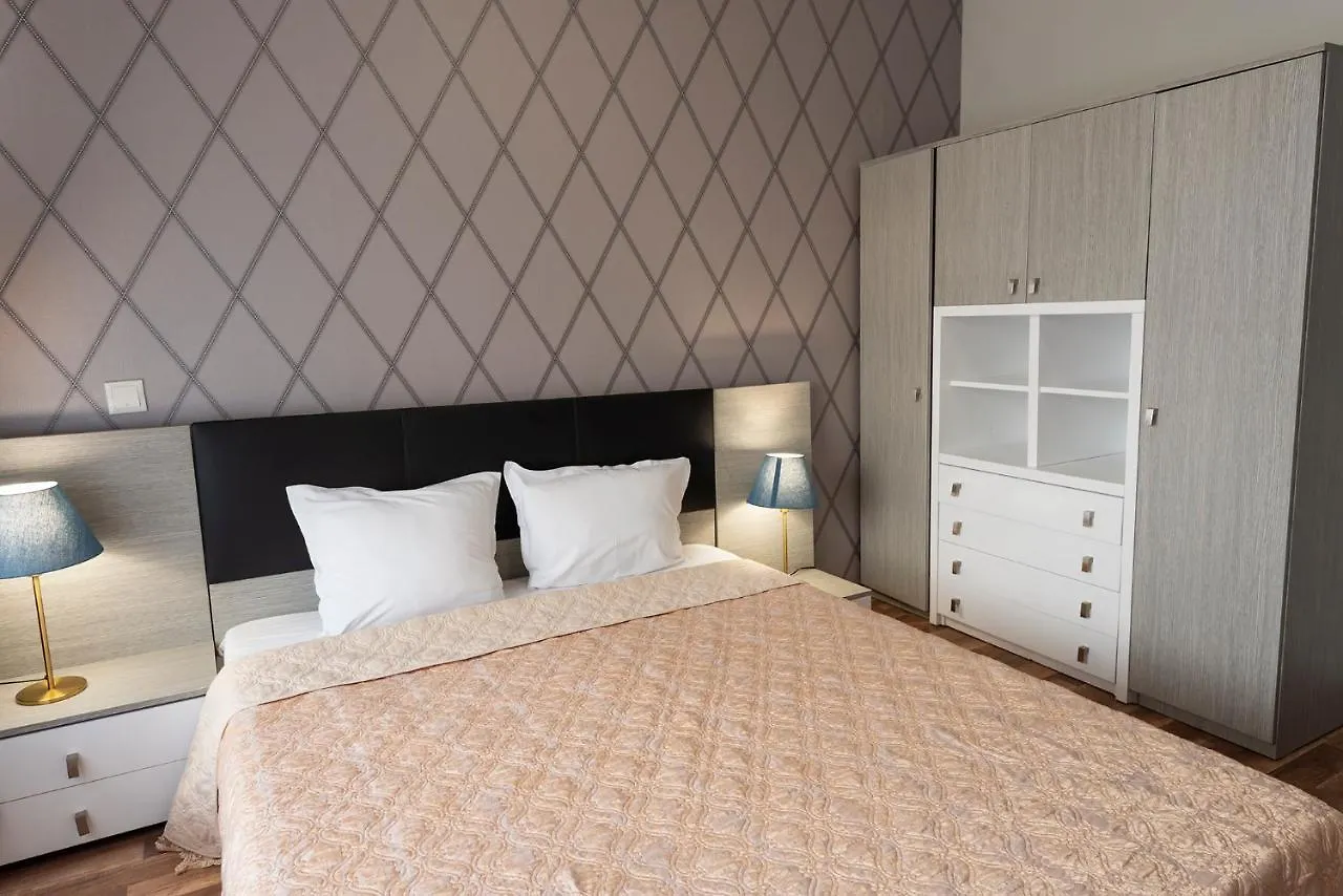 Green Paradise Deluxe Apartments Primorsko