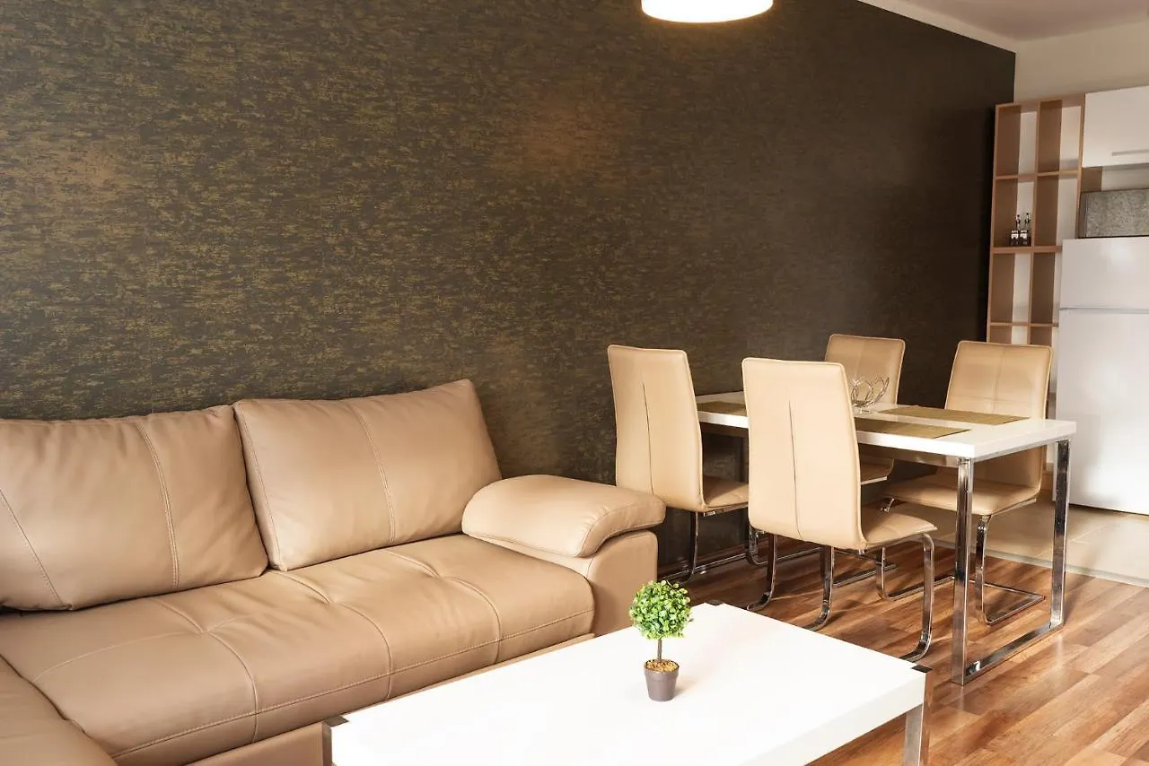 Green Paradise Deluxe Apartments Primorsko