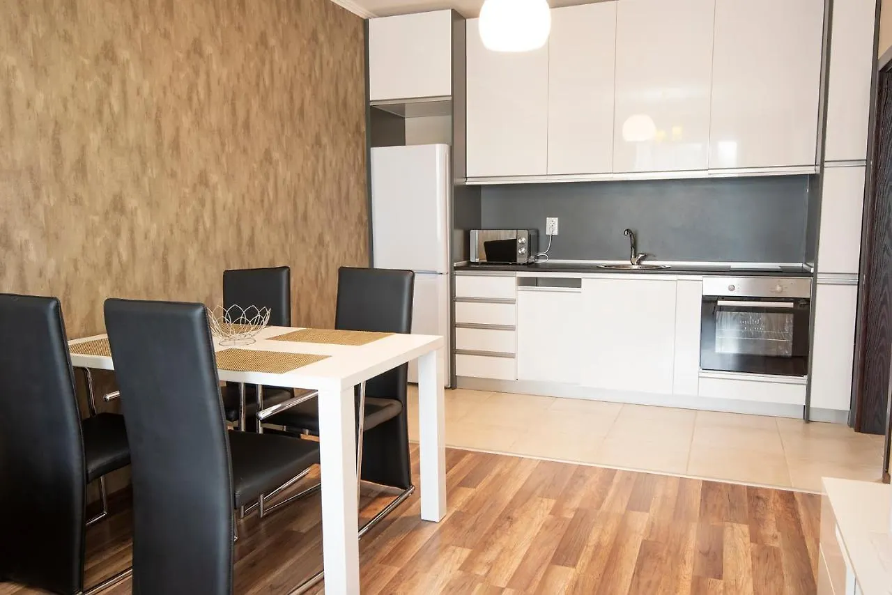 Green Paradise Deluxe Apartments Primorsko