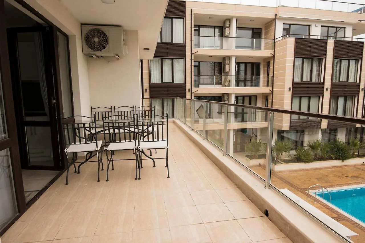Green Paradise Deluxe Apartments Primorsko