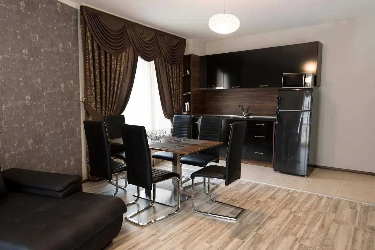 Green Paradise Deluxe Apartments Primorsko