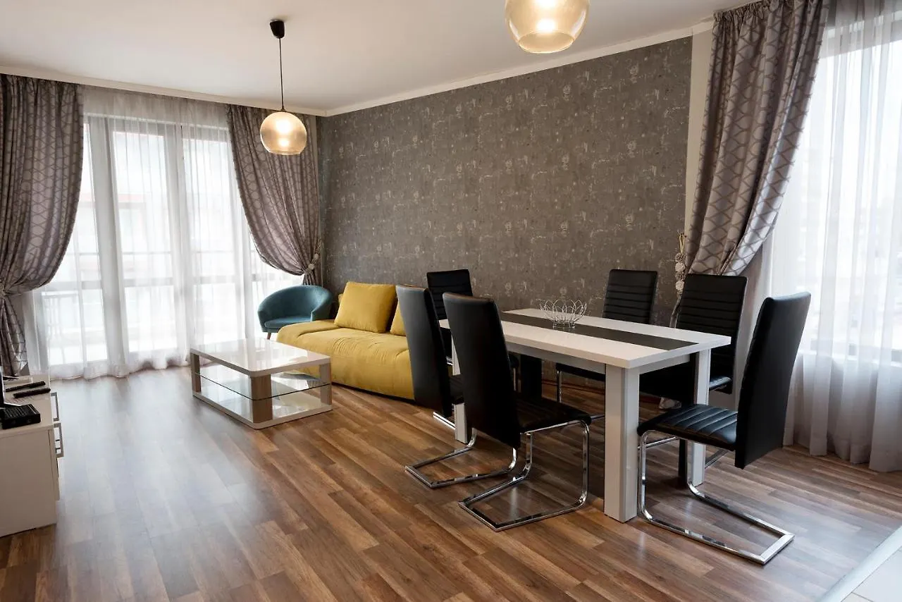 Green Paradise Deluxe Apartments Primorsko