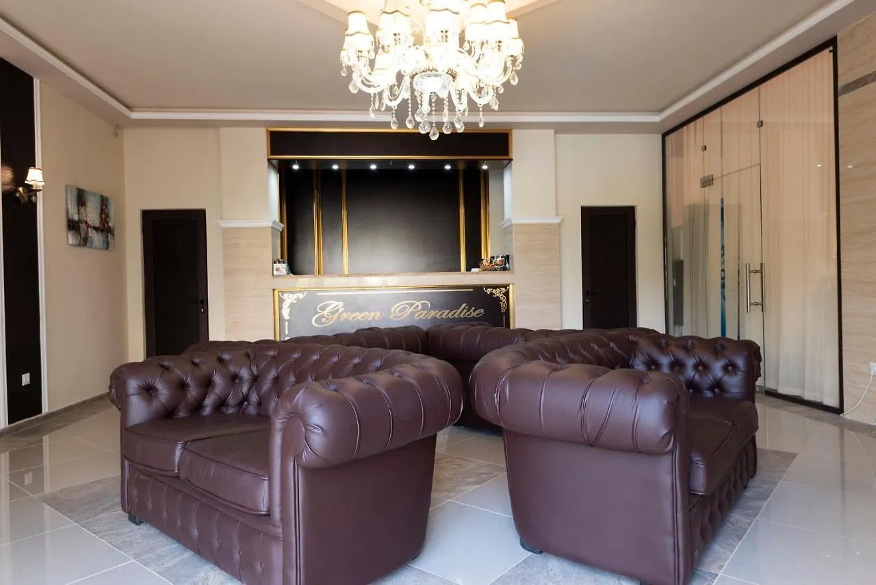 Green Paradise Deluxe Apartments Primorsko 0*,
