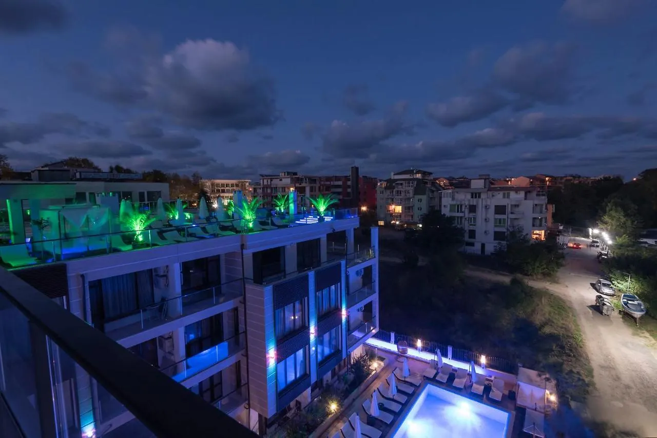 Green Paradise Deluxe Apartments Primorsko