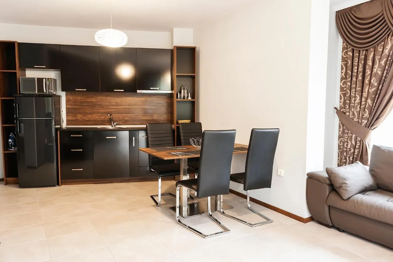 Green Paradise Deluxe Apartments Primorsko