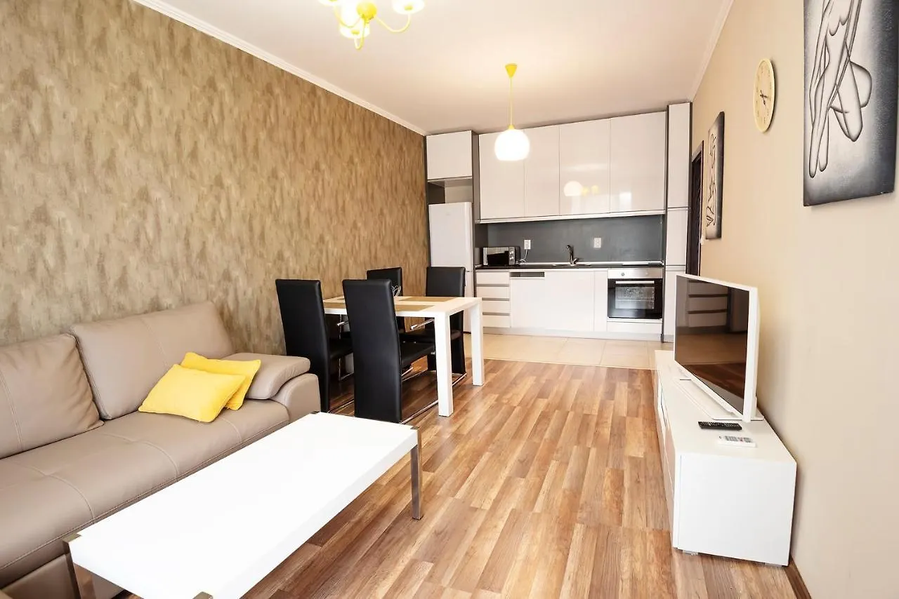 Green Paradise Deluxe Apartments Primorsko
