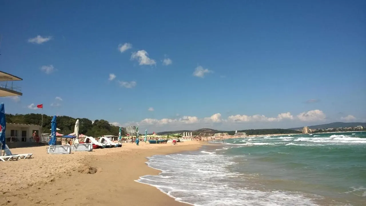 Green Paradise Deluxe Apartments Primorsko
